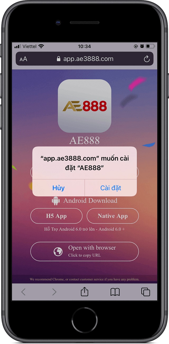 Không nên đăng nhập AE888 thông qua nhiều ứng dụng trên nhiều điện thoại